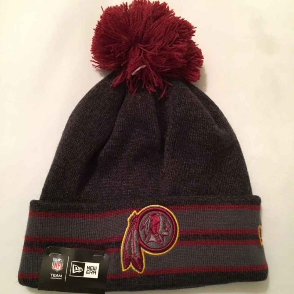 Washington redskins new Era Custom Beanie Nwt